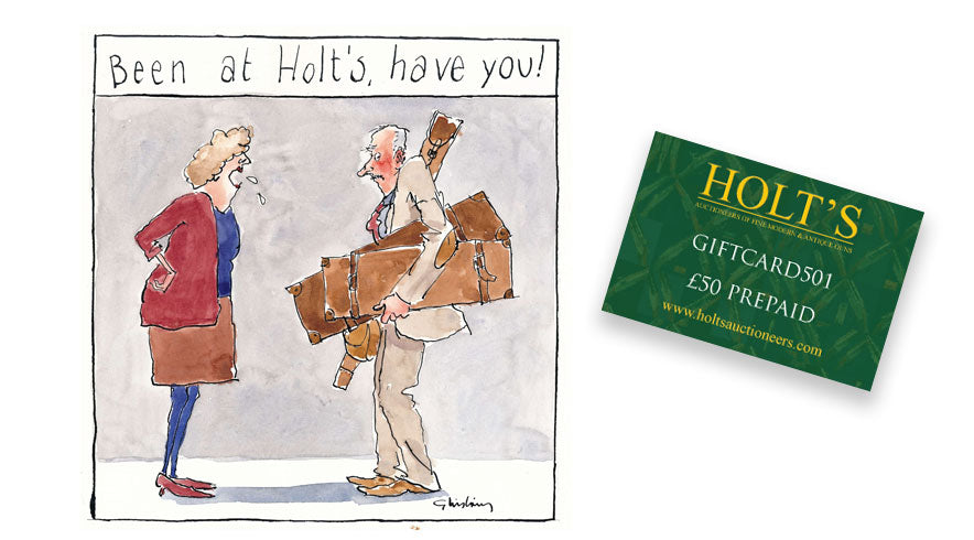 HOLTS Gift Card